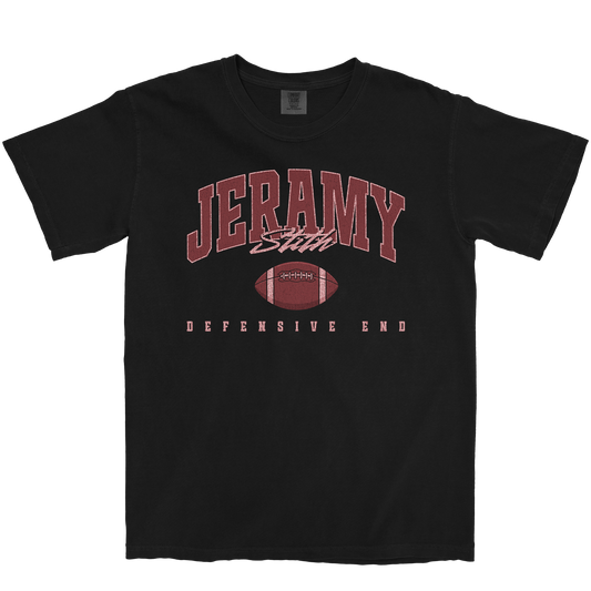 JERAMY STITH RETRO BLACK TEE