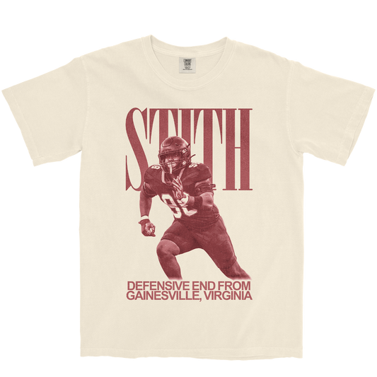 JERAMY STITH VINTAGE IVORY TEE