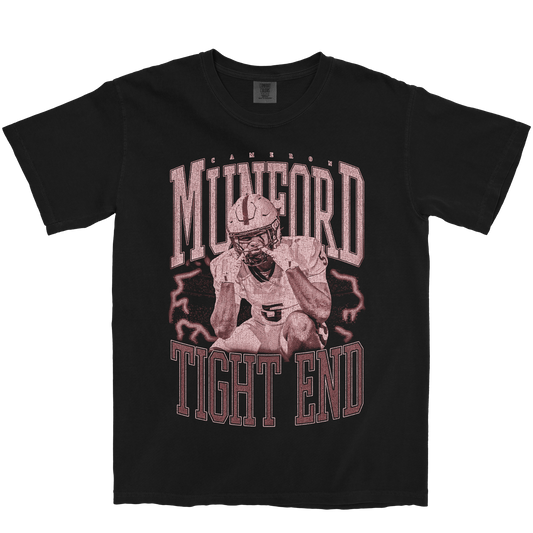 CAMERON MUNFORD VINTAGE BLACK TEE