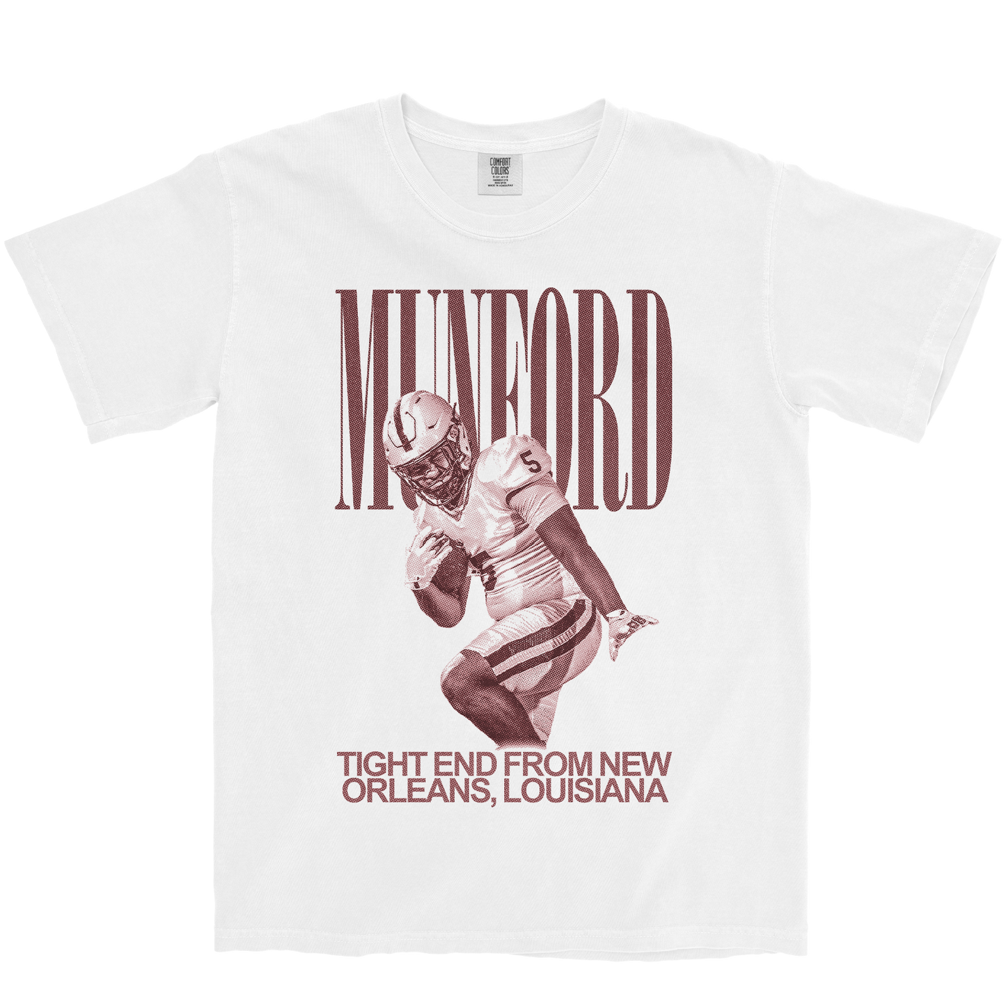 CAMERON MUNFORD VINTAGE WHITE TEE