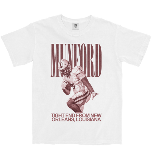 CAMERON MUNFORD VINTAGE WHITE TEE