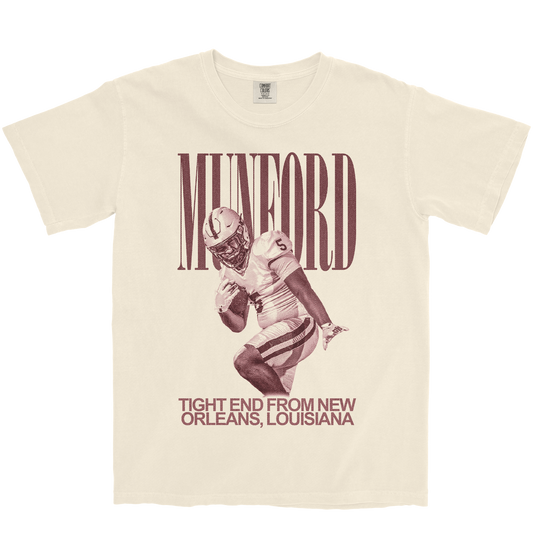 CAMERON MUNFORD VINTAGE IVORY TEE