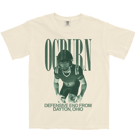 NOLAN OGBURN VINTAGE IVORY TEE