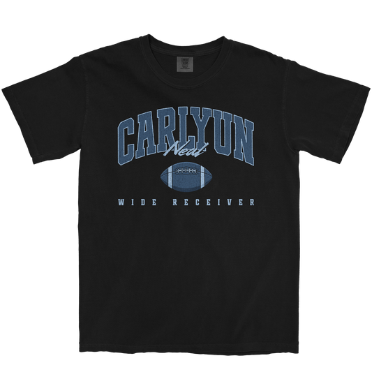 CARLYUN NEAL RETRO BLACK TEE
