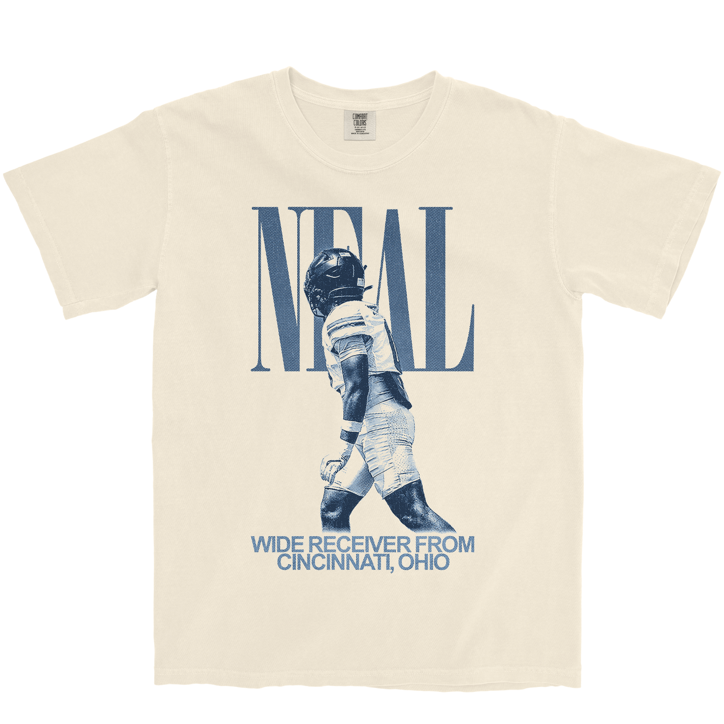 CARLYUN NEAL VINTAGE IVORY TEE