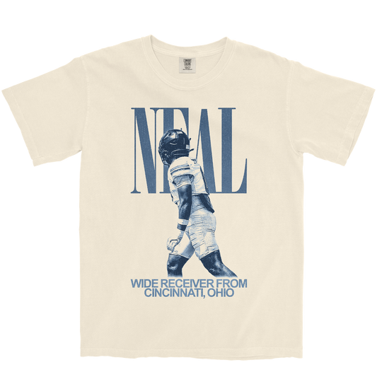 CARLYUN NEAL VINTAGE IVORY TEE