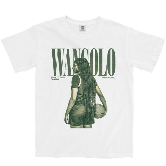 JESSICA WANGOLO VINTAGE WHITE TEE
