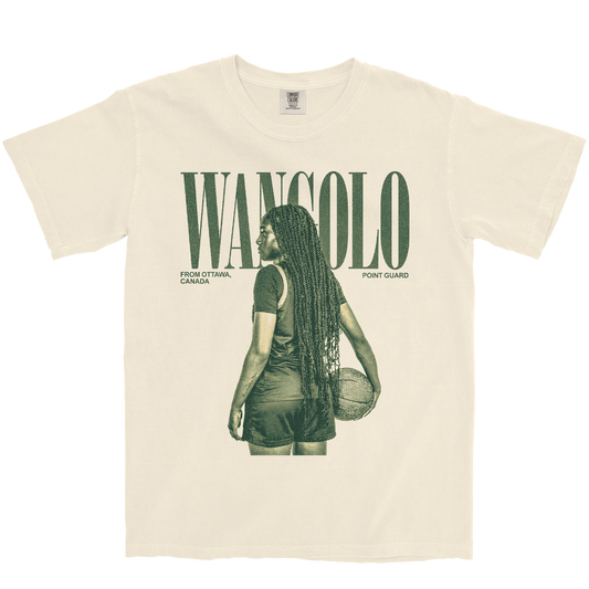 JESSICA WANGOLO VINTAGE IVORY TEE