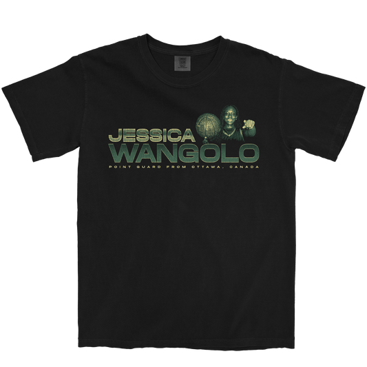 JESSICA WANGOLO RETRO BLACK TEE