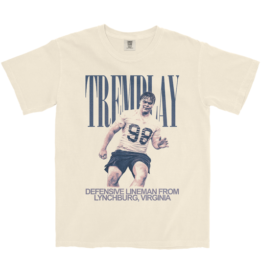 AUSTIN TREMBLAY VINTAGE IVORY TEE