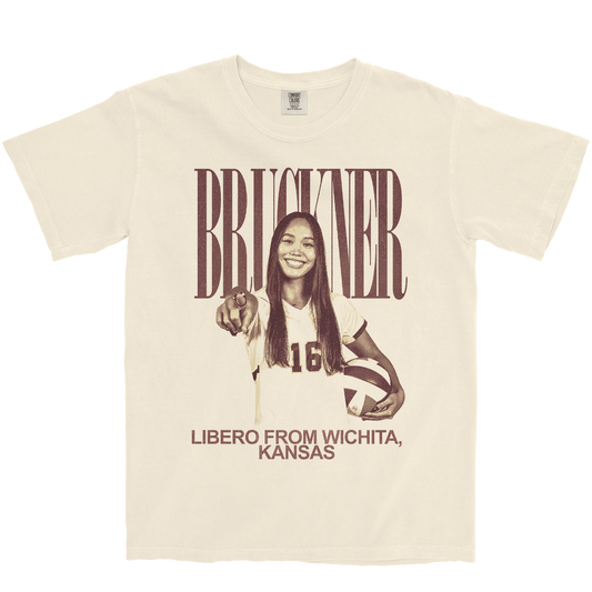 JORDAN BRUCKNER VINTAGE IVORY TEE