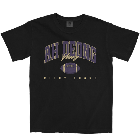 AH DEONG YANG RETRO BLACK TEE