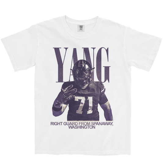 AH DEONG YANG VINTAGE WHITE TEE