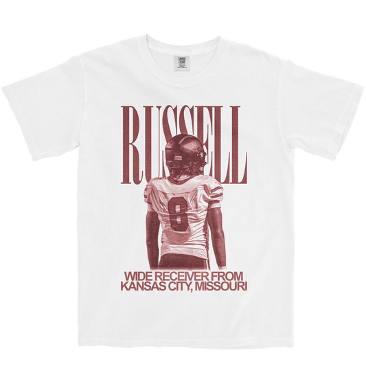 ARMAND RUSSELL VINTAGE WHITE TEE