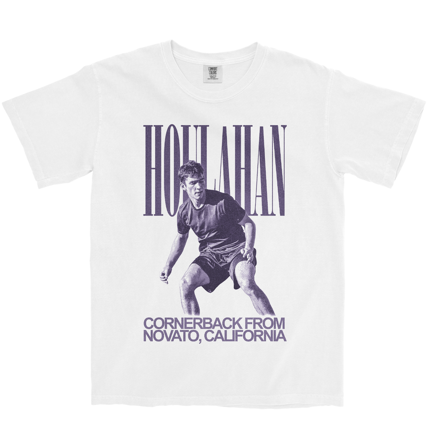 RYAN HOULAHAN VINTAGE WHITE TEE