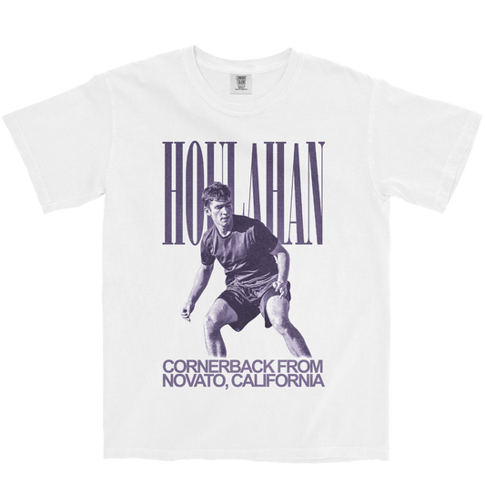 RYAN HOULAHAN VINTAGE WHITE TEE
