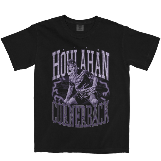 RYAN HOULAHAN VINTAGE BLACK TEE
