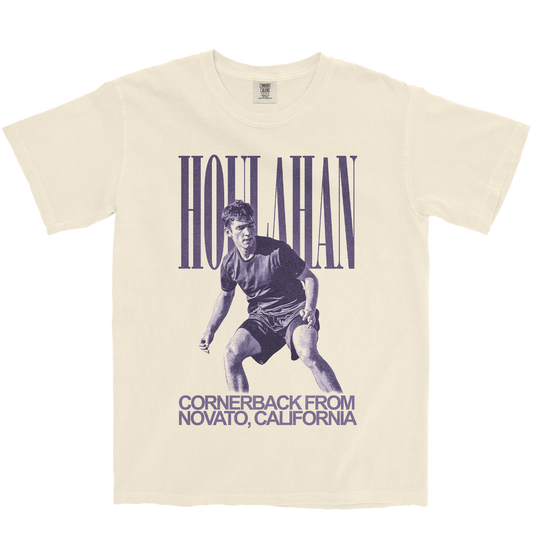 RYAN HOULAHAN VINTAGE IVORY TEE