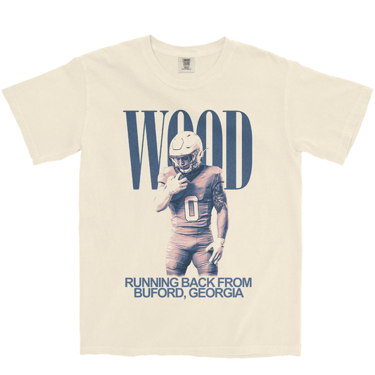 CAM WOOD VINTAGE IVORY TEE