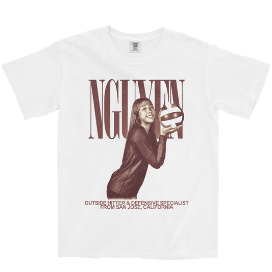 LEYNA NGUYEN VINTAGE WHITE TEE