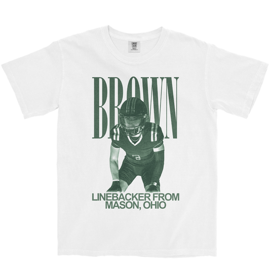 ALEX BROWN VINTAGE WHITE TEE