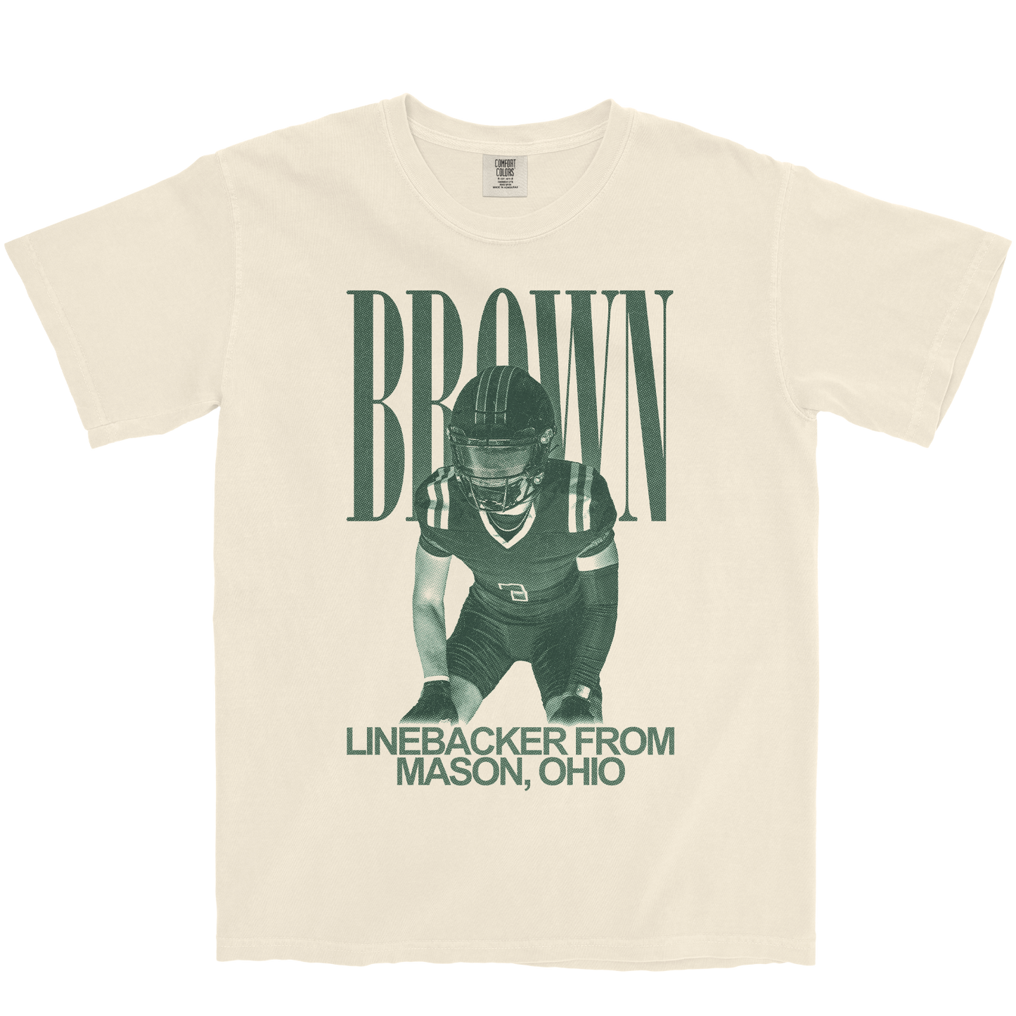 ALEX BROWN VINTAGE IVORY TEE