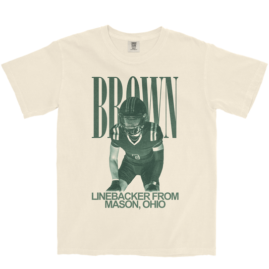 ALEX BROWN VINTAGE IVORY TEE