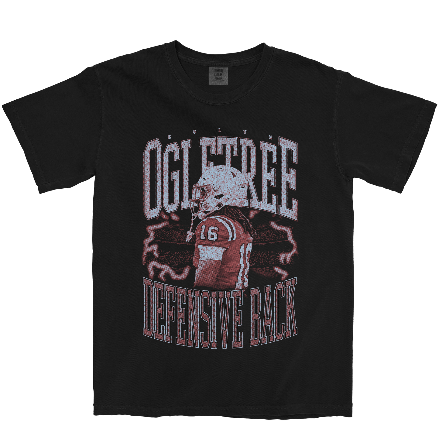 KOLYN OGLETREE VINTAGE BLACK TEE