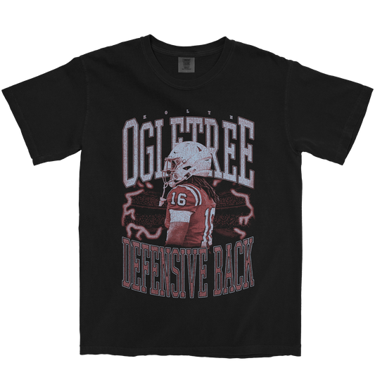 KOLYN OGLETREE VINTAGE BLACK TEE