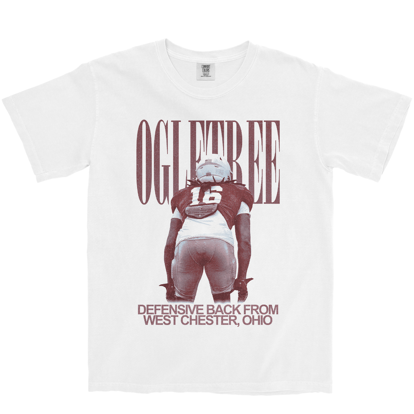 KOLYN OGLETREE VINTAGE WHITE TEE