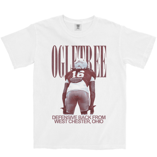 KOLYN OGLETREE VINTAGE WHITE TEE