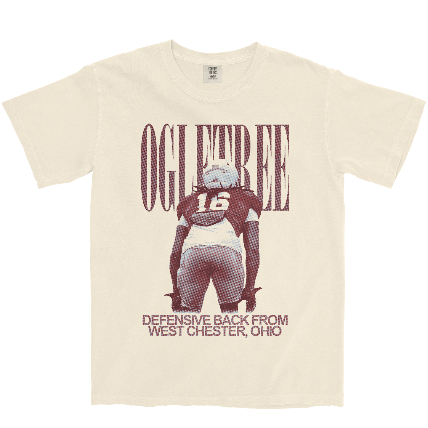 KOLYN OGLETREE VINTAGE IVORY TEE