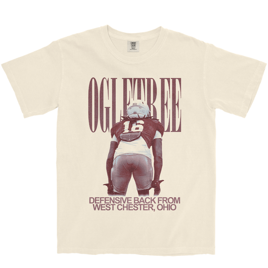 KOLYN OGLETREE VINTAGE IVORY TEE