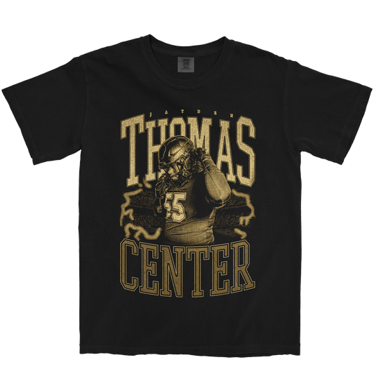 JAYDEN THOMAS VINTAGE BLACK TEE