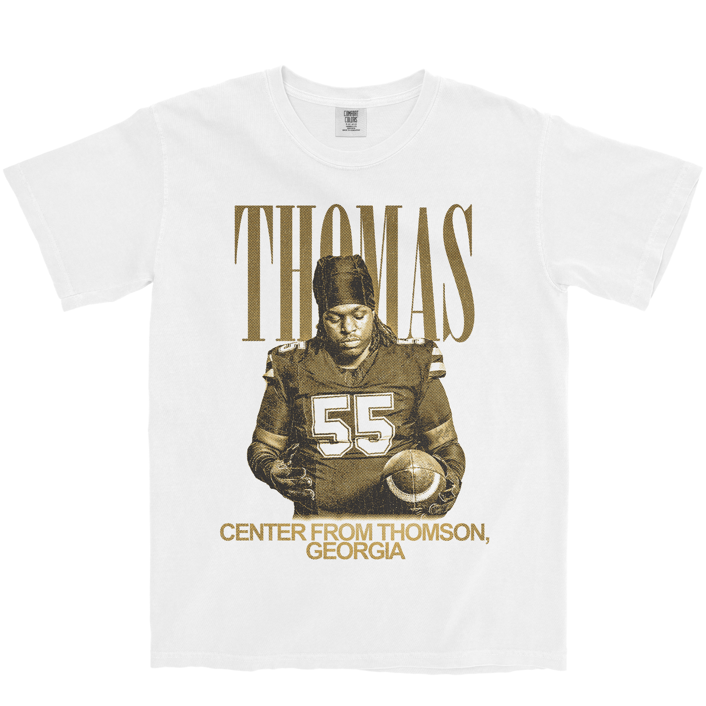 JAYDEN THOMAS VINTAGE WHITE TEE