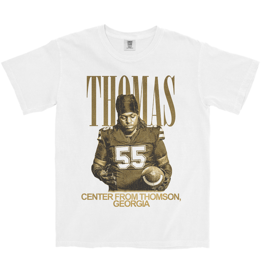 JAYDEN THOMAS VINTAGE WHITE TEE