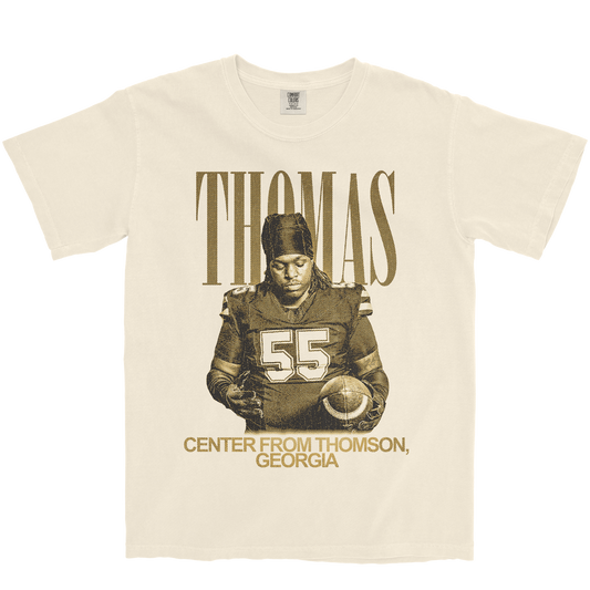 JAYDEN THOMAS VINTAGE IVORY TEE