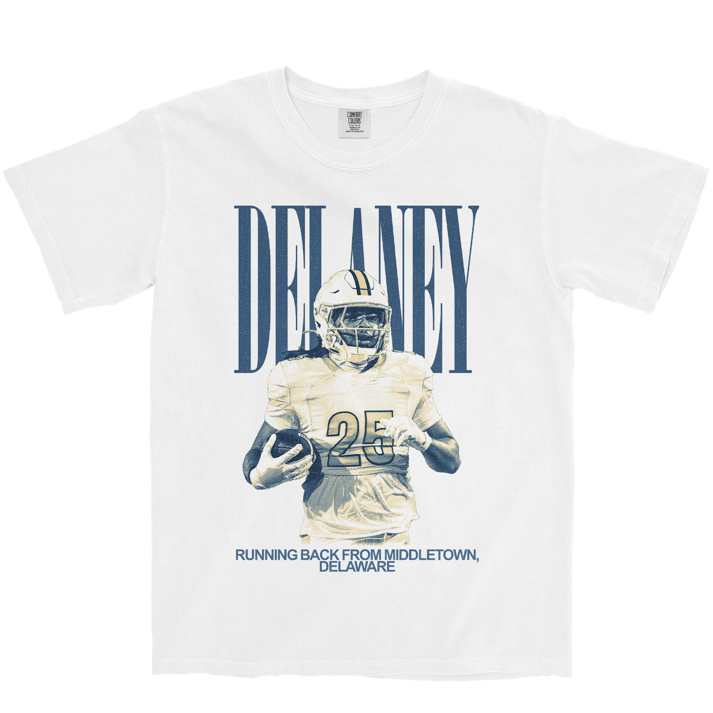 DONOVAN DELANEY JR. VINTAGE WHITE TEE