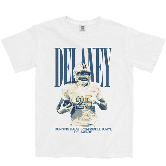 DONOVAN DELANEY JR. VINTAGE WHITE TEE