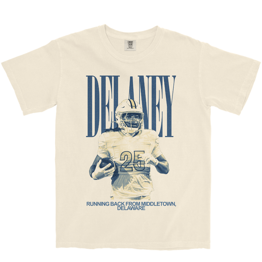 DONOVAN DELANEY JR. VINTAGE IVORY TEE