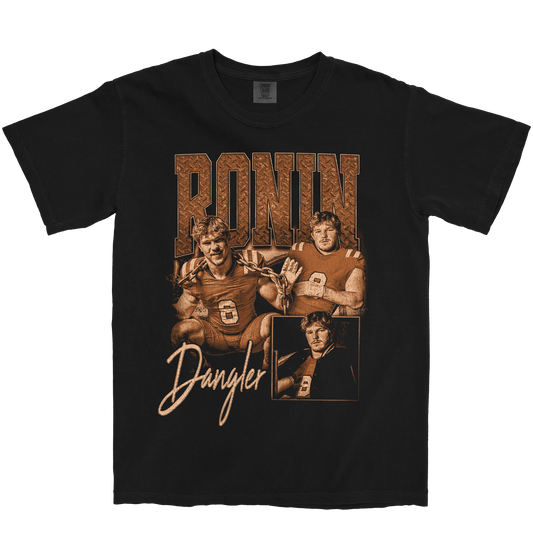 RONIN DANGLER GRAPHIC BLACK TEE