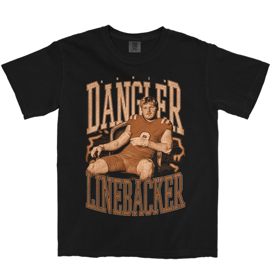 RONIN DANGLER VINTAGE BLACK TEE