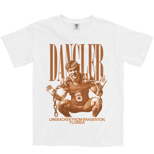 RONIN DANGLER VINTAGE WHITE TEE