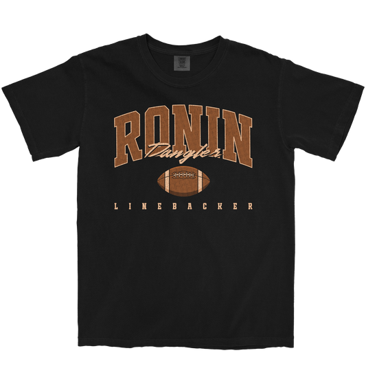 RONIN DANGLER RETRO BLACK TEE