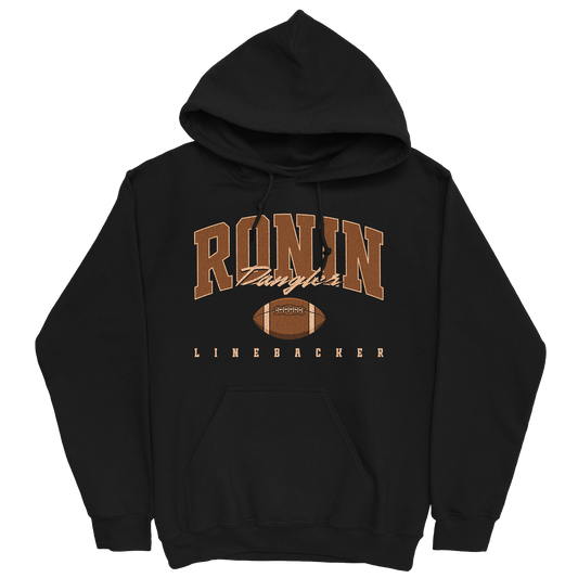 RONIN DANGLER RETRO BLACK HOODIE