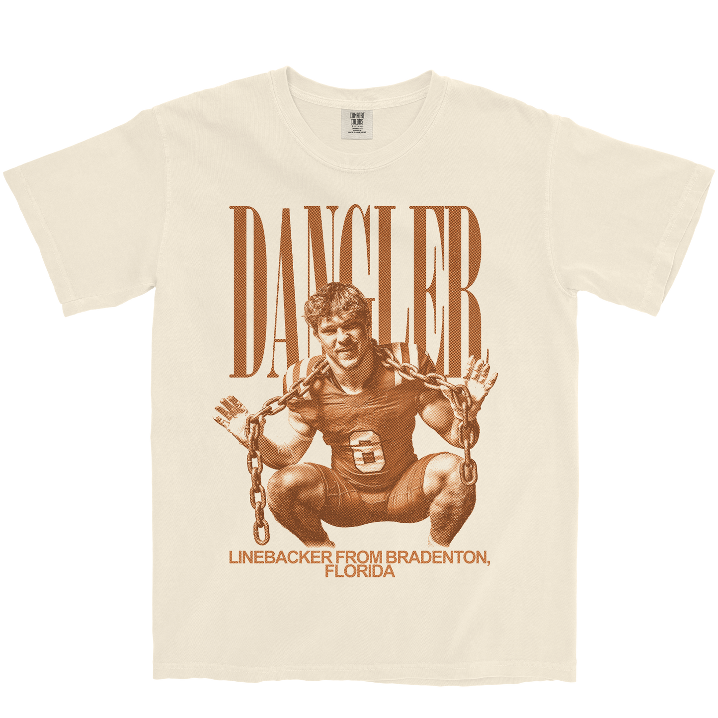 RONIN DANGLER VINTAGE IVORY TEE