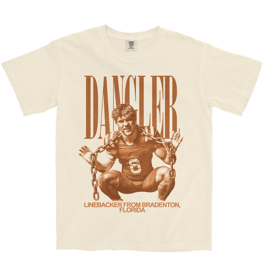 RONIN DANGLER VINTAGE IVORY TEE