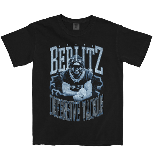 DEREK BERLITZ VINTAGE BLACK TEE