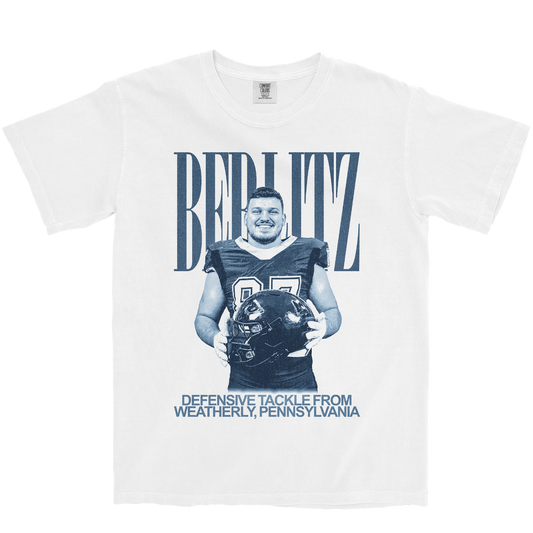 DEREK BERLITZ VINTAGE WHITE TEE