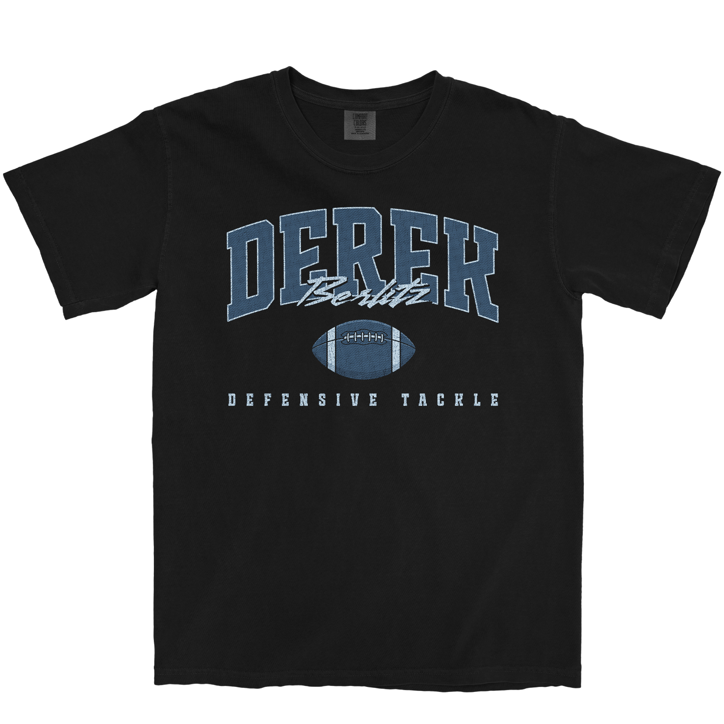 DEREK BERLITZ RETRO BLACK TEE